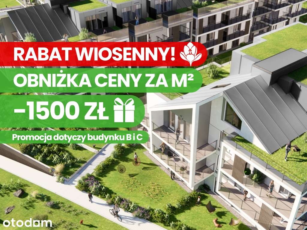 Green Park (Obniżka wiosenna!! -1500 zł za metr kwadratowy!) - Pełny obrazek: 1/20