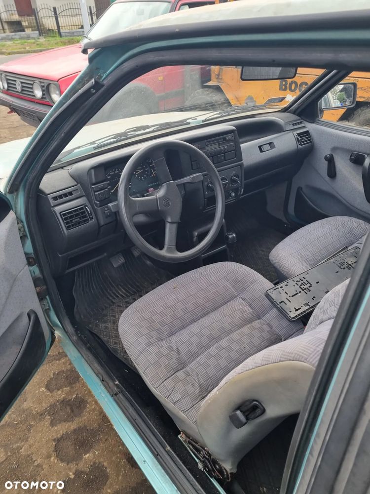 VW polo II lift kombi 1.3 AAV skrzynia biegów 4b CEL lakier LB6U na części - 5