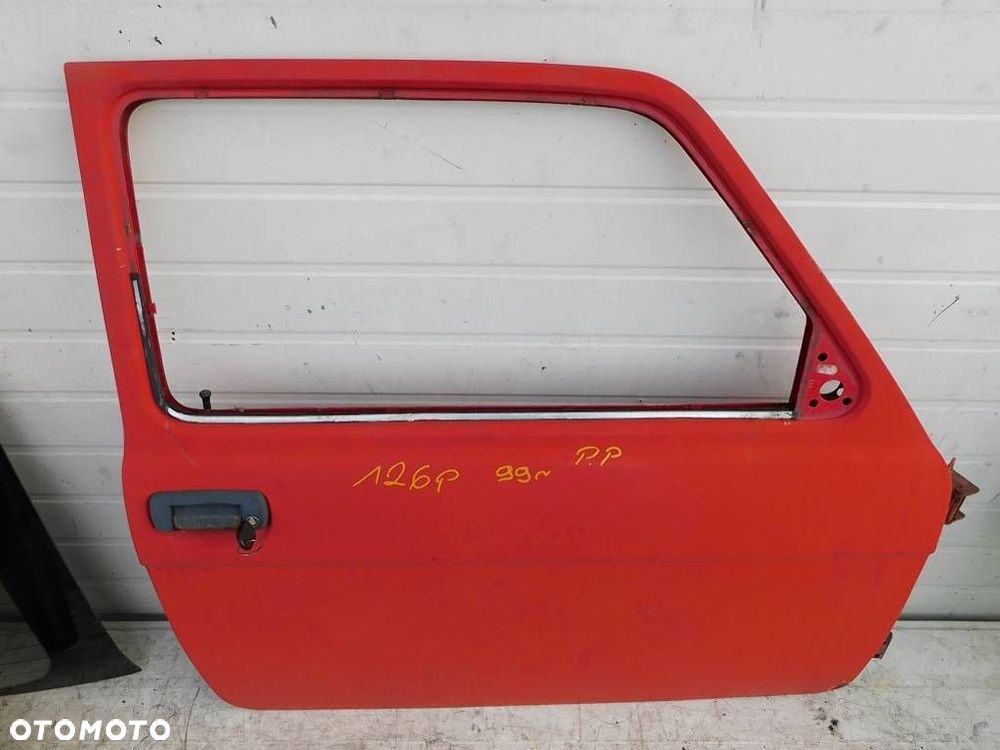 POLSKI FIAT 126P MALUCH 99r DRZWI PRAWE - 7