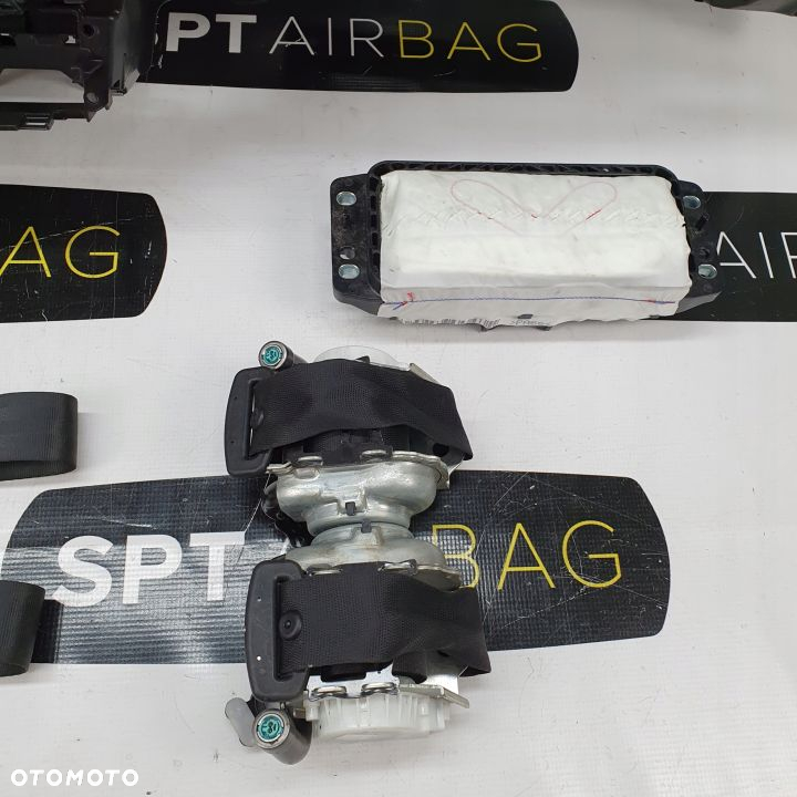 SKODA SCALA DESKA ROZDZIELCZA KONSOLA KOKPIT PULPIT PODUSZKI AIRBAG AIR BAG PASY KIT SET - 8