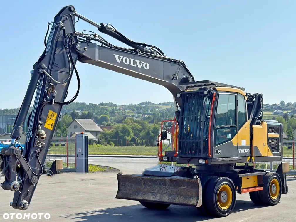 Volvo EW 160 E * KOPARKA PRZEŁADUNKOWA * 4x4 * STAN BDB ! - 3