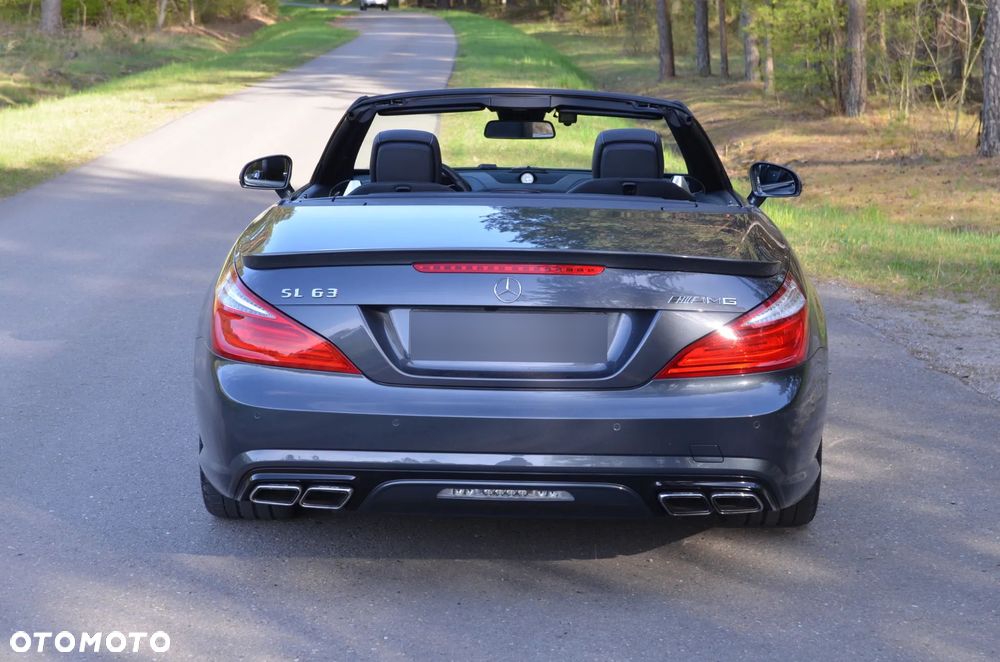 Mercedes-Benz SL AMG 63 AMG Speedshift 7G-MCT Sportgetriebe - 4