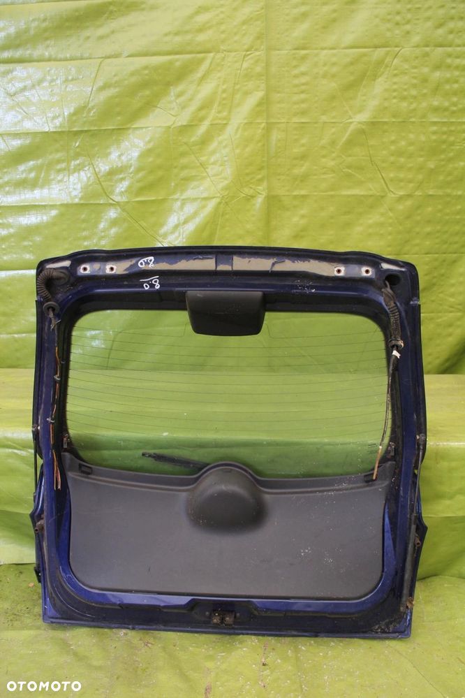 Klapa tył Nissan Micra K12 2003-2010r. - 2