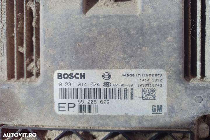 Kit pornire Opel Zafira B [2005 - 2010] Minivan 5-usi 1.9 CDTI MT (15 - 3