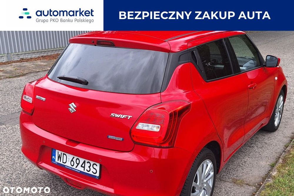 Suzuki Swift 1.2 Dualjet SHVS Premium Plus CVT - 4