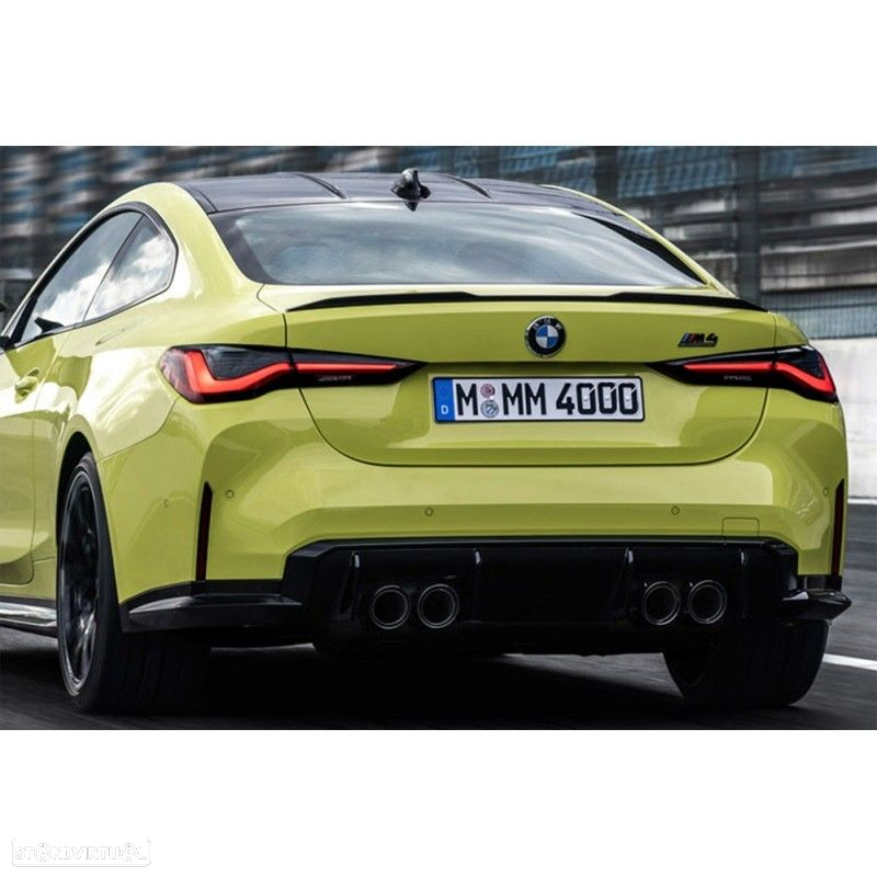 Spoiler/ Aileron da Mala Look M4 Seminovo/ Original BMW 4 Coupé (G22, G82) - 7