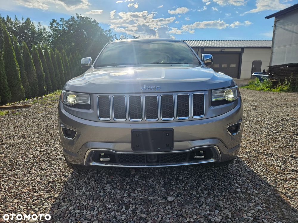 Jeep Grand Cherokee 3.6 V6 Overland - 9