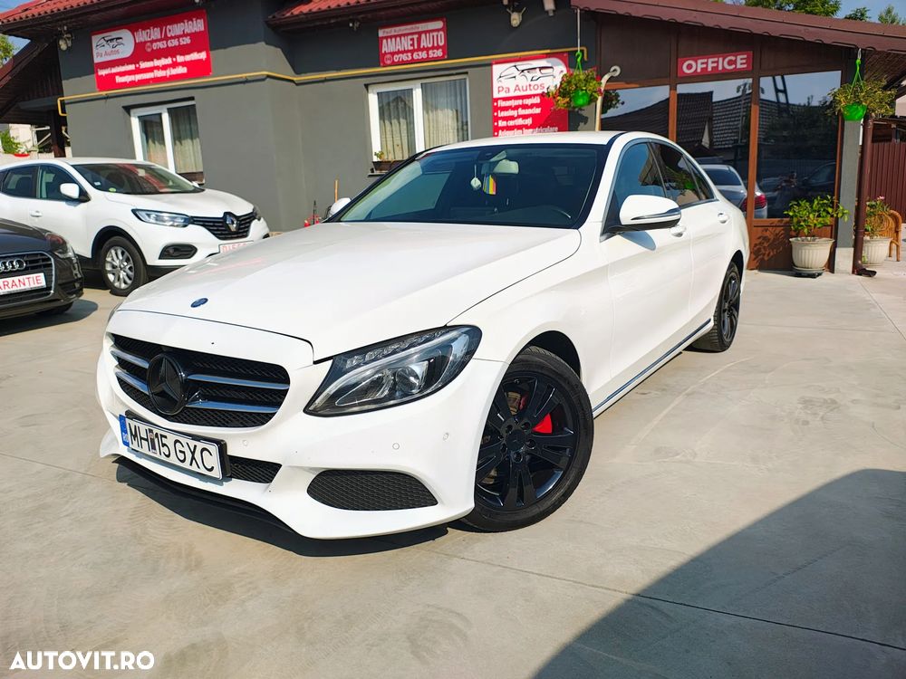 Mercedes-Benz C 180 (BlueTEC) d 7G-TRONIC Exclusive - 1
