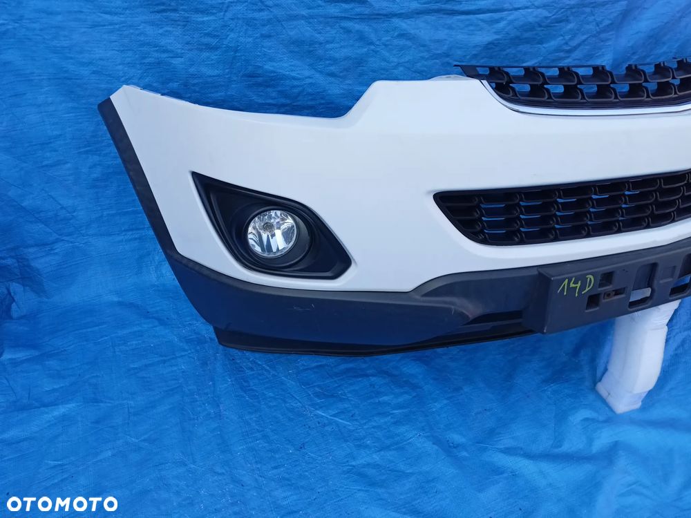 14D Zderzak Przód Przedni  OPEL ANTARA LIFT FL   10-15 wysyłka - 5
