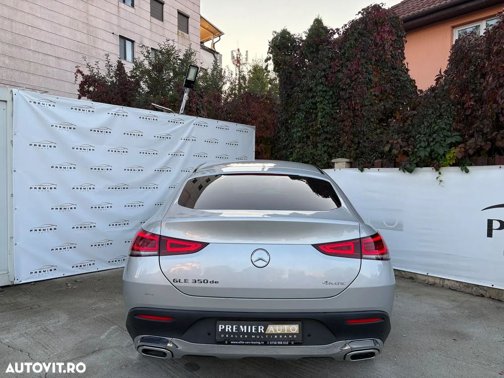 Mercedes-Benz GLE Coupe 350 de 4Matic 9G-TRONIC - 3