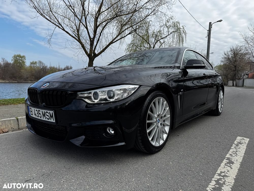 BMW Seria 4 420d Sport-Aut. - 1