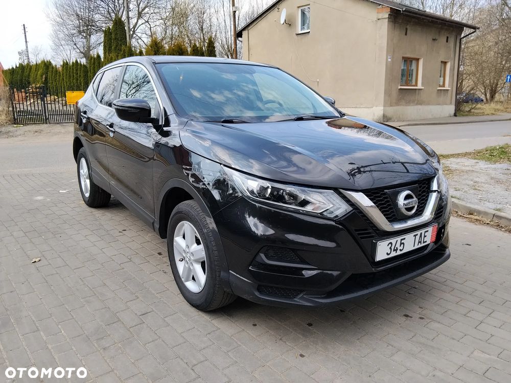 Nissan Qashqai 1.2 DIG-T Acenta EU6 - 2