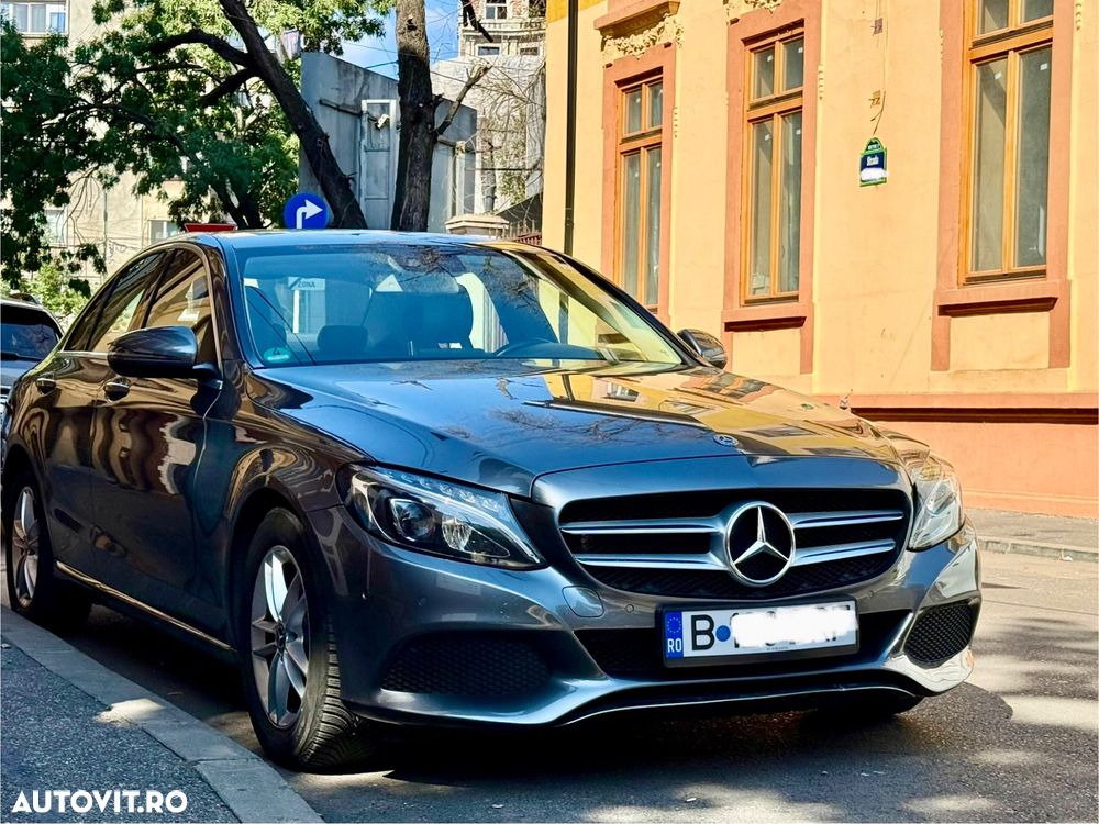 Mercedes-Benz C 180 9G-TRONIC Avantgarde - 2
