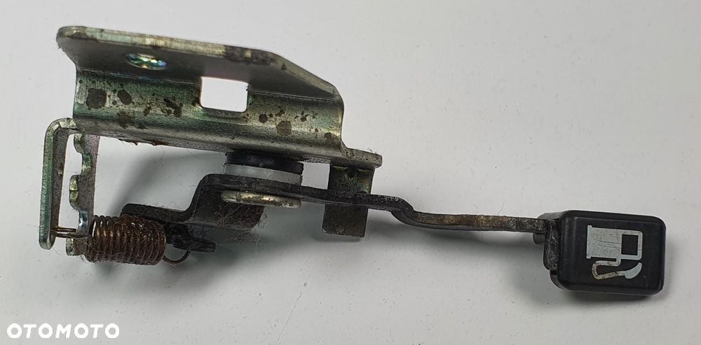 RĄCZKA DŹWIGNIA CIĘGNO KLAPKI WLEWU PALIWA CHEVROLET MATIZ II - 1