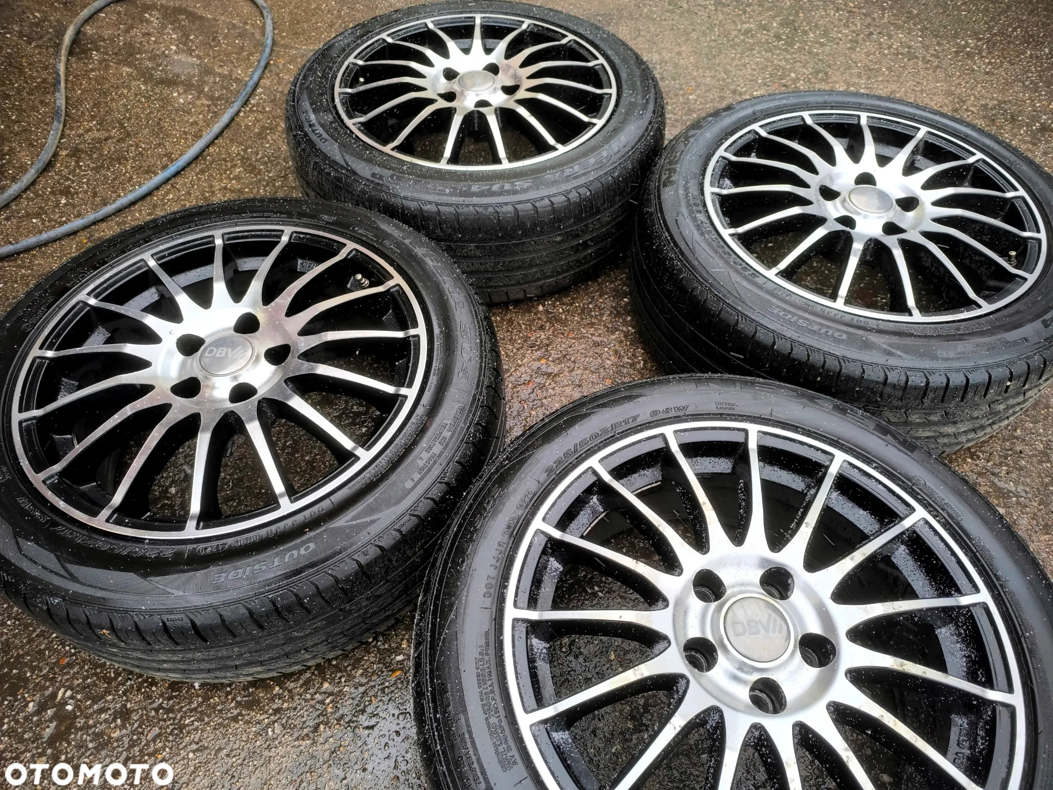 5x114,3 Felgi Aluminiowe Alufelgi 17 Koła TOYOTA KIA HYUNDAI SUZUKI LEXUS MITSUBISHI HONDA MAZDA NISSAN RENAULT Legnica ALU-RAD - 4