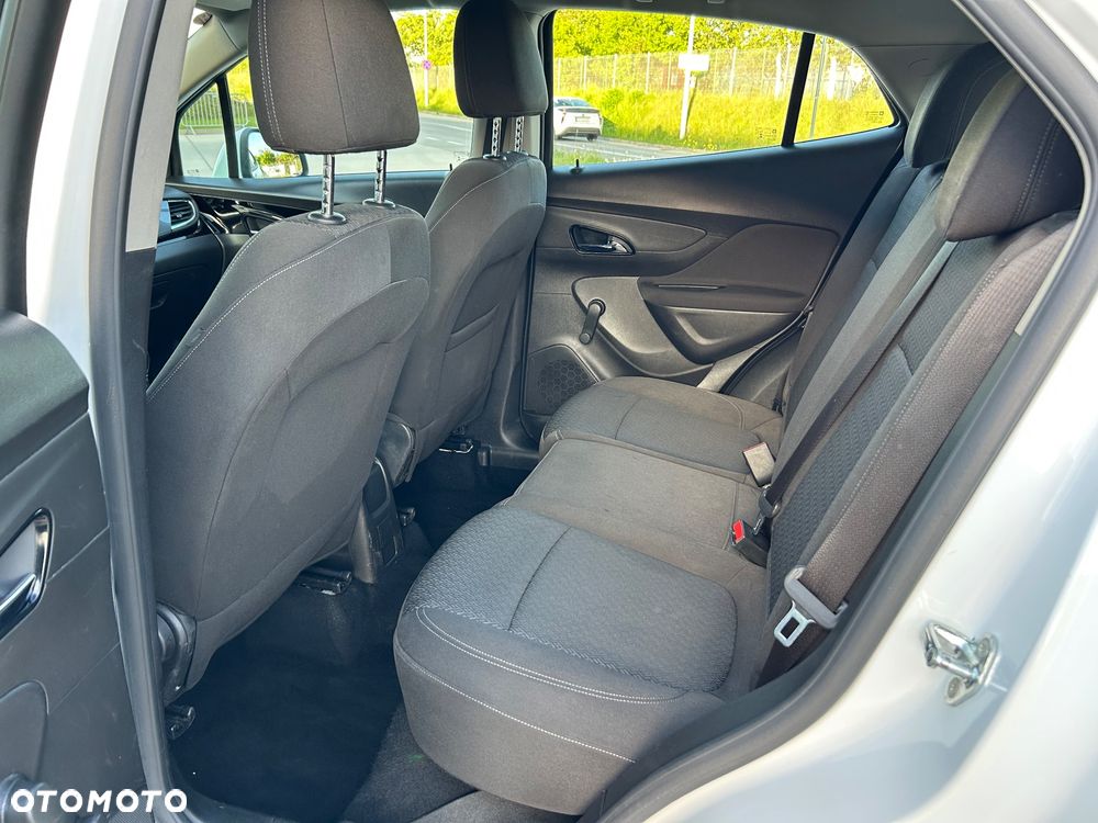 Opel Mokka X 1.6 (ecoFLEX) Start/Stop Selection - 16