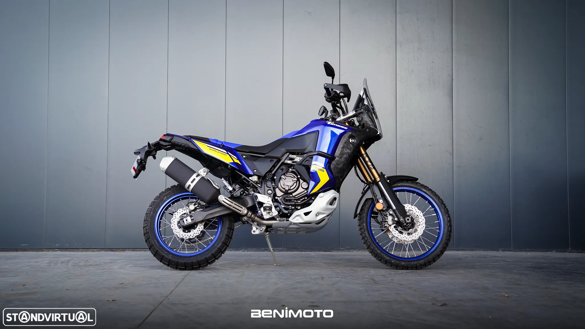Yamaha Ténéré 700 World Raid - 2