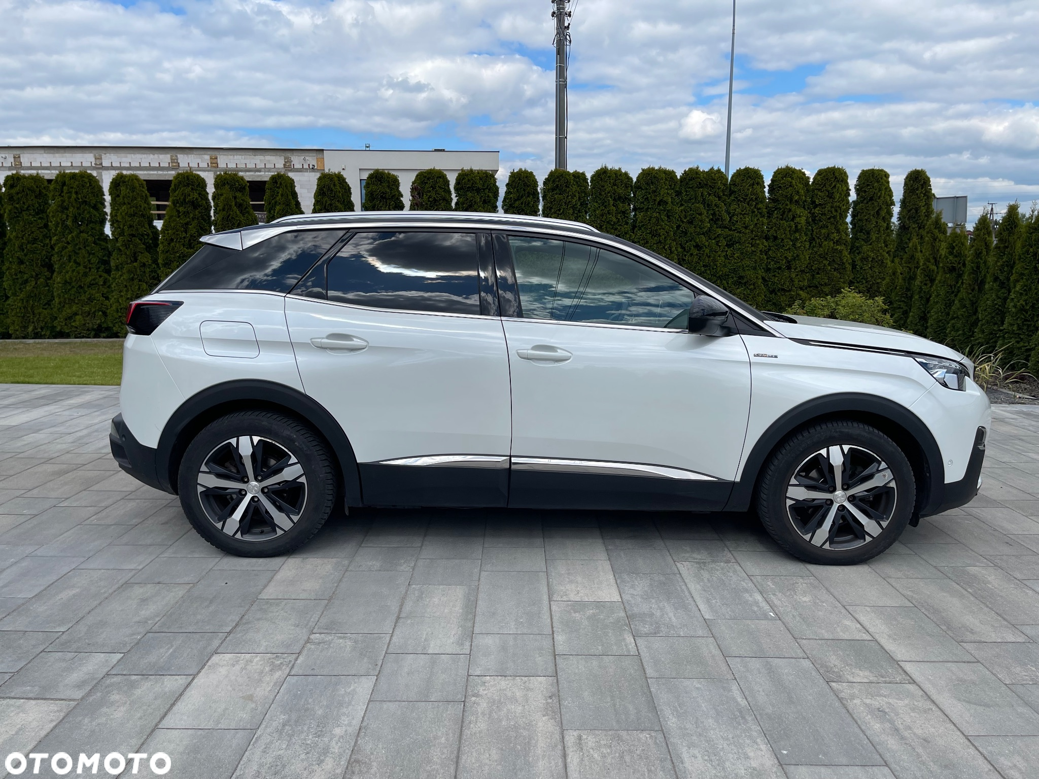 Peugeot 3008 PureTech 180 Stop & Start GPF EAT8 GT - 8