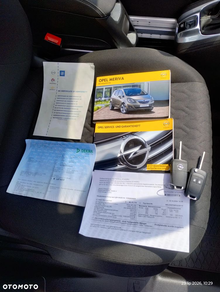 Opel Meriva 1.4 Active - 39