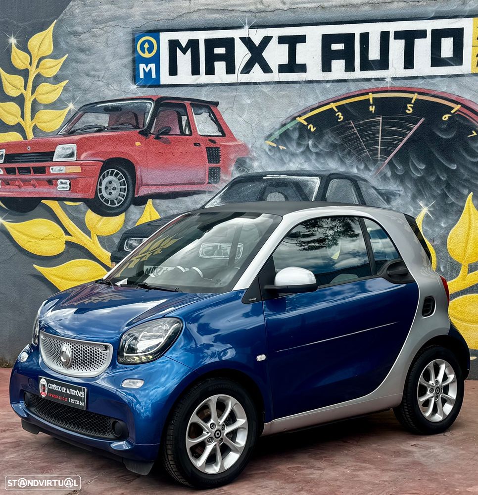 Smart ForTwo Coupé 1.0 Passion 71 - 4