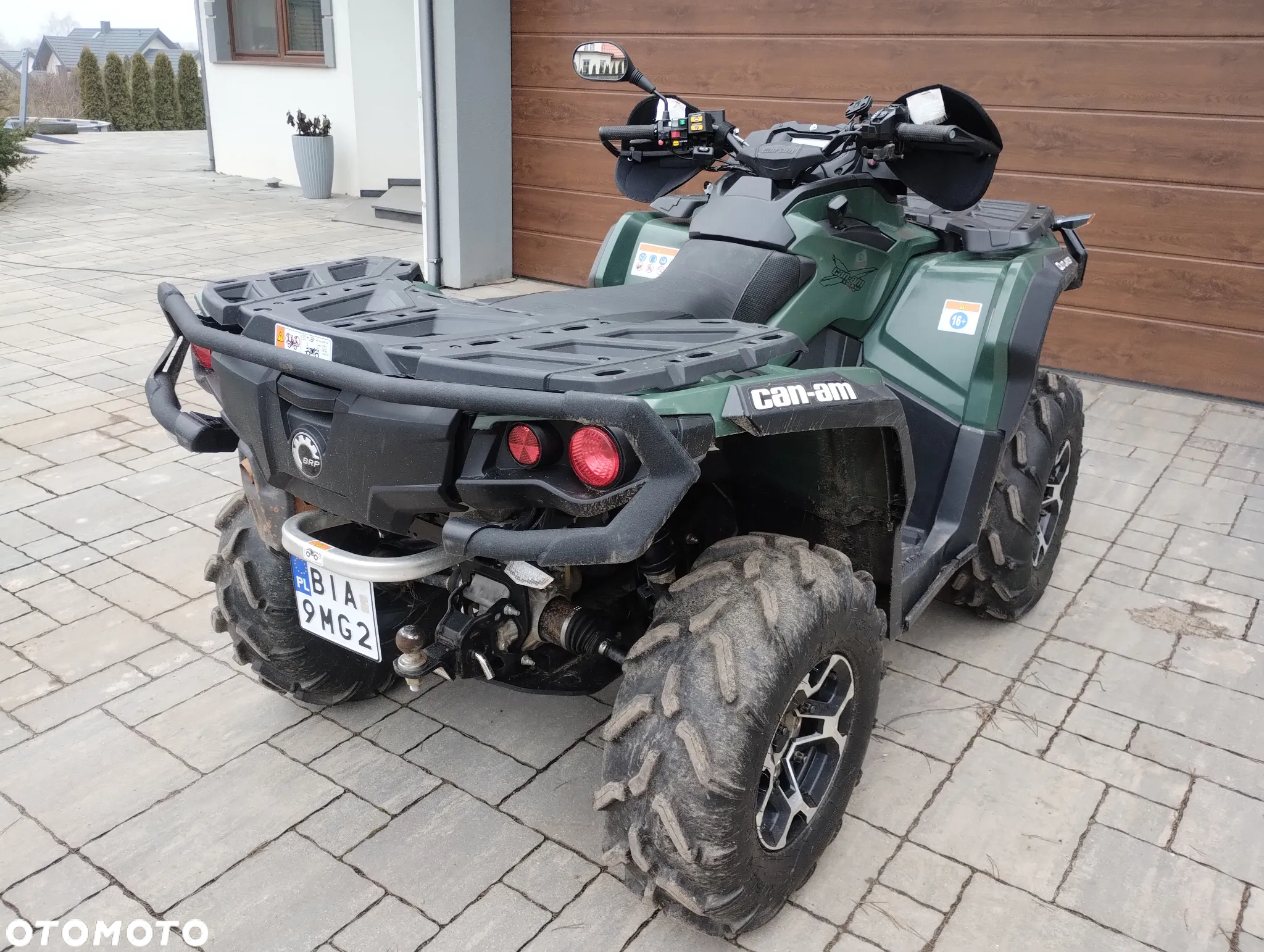 Can-Am Outlander - 6