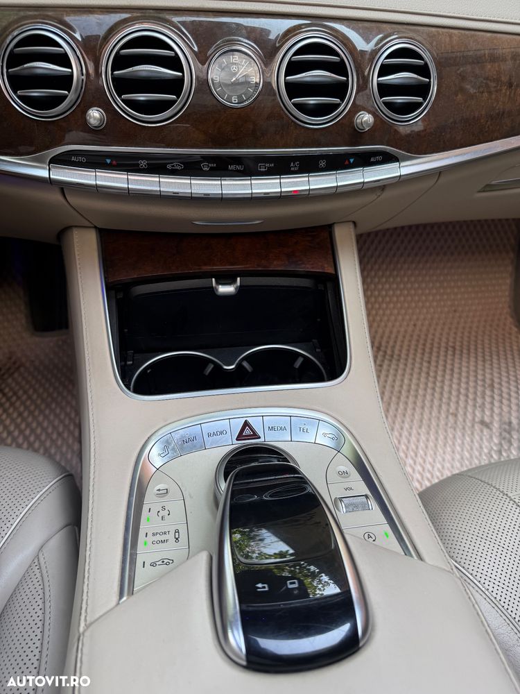 MERCEDES-BENZ S-Class 2016 — imagine 12