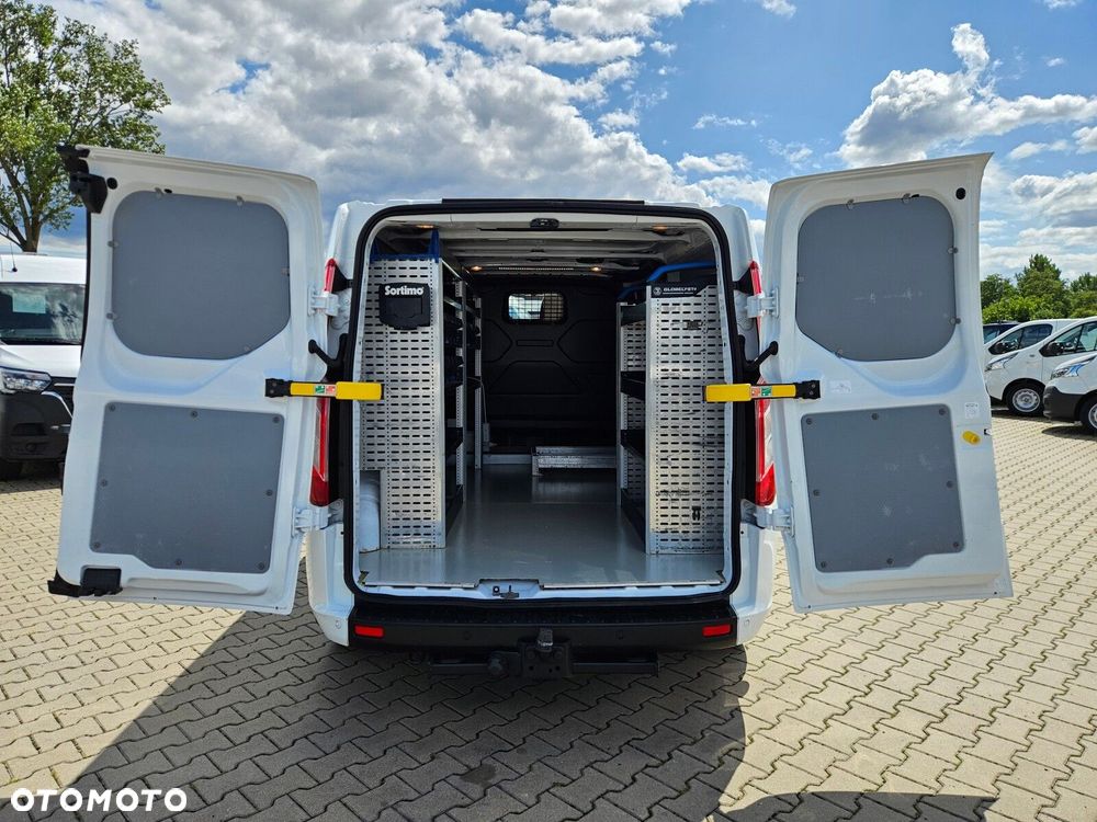 Ford transit-custom L2H1 *69900zł NETTO* Zabudowa warsztatowa 2.0TdCi/170KM - 16