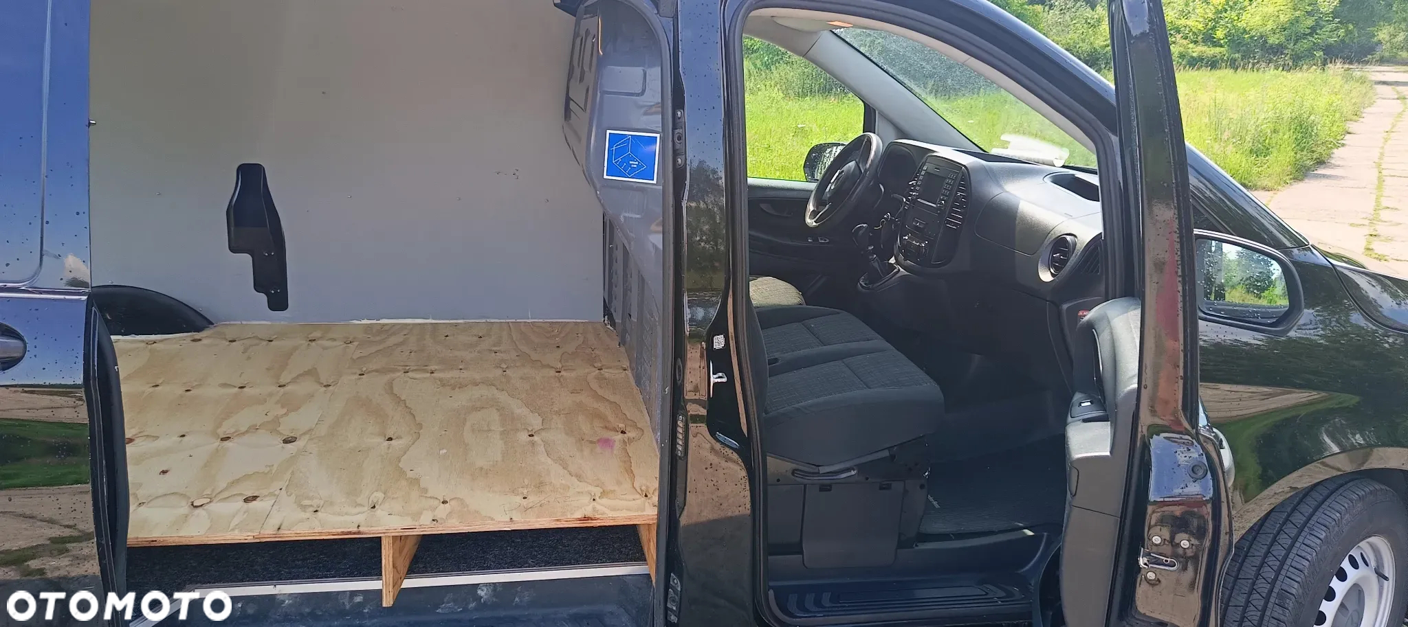 Mercedes-Benz Vito Trafic Vivaro 2017 r 181000 km klima tempomat kamera - 25