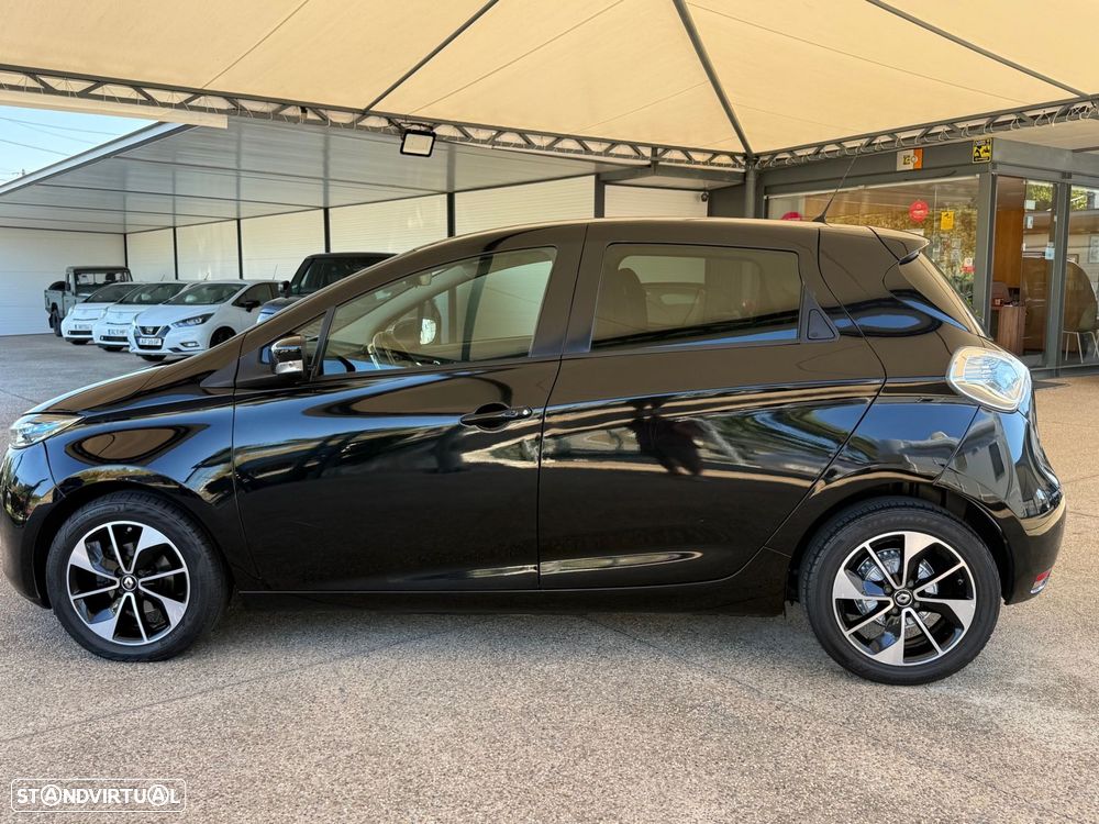 Renault Zoe (c/ Bateria) 41 kwh Intens - 5