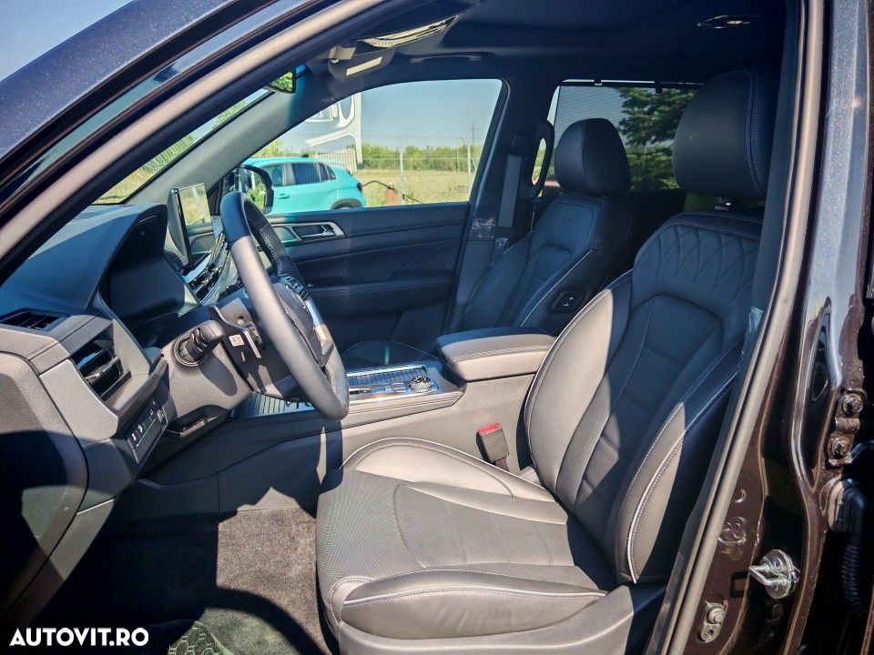 SsangYong REXTON G4 2.2 e-XDI 4WD Black Edition - 5