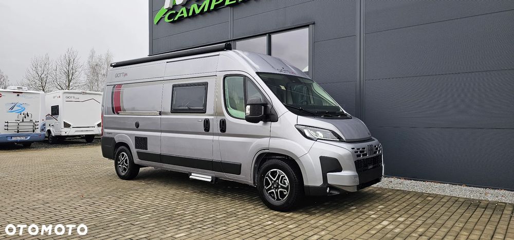 Giottiline GIOTTIVAN 60B Piętrowe łóżka FULL LED Automat Fiat Ducato RAPIDO gr.