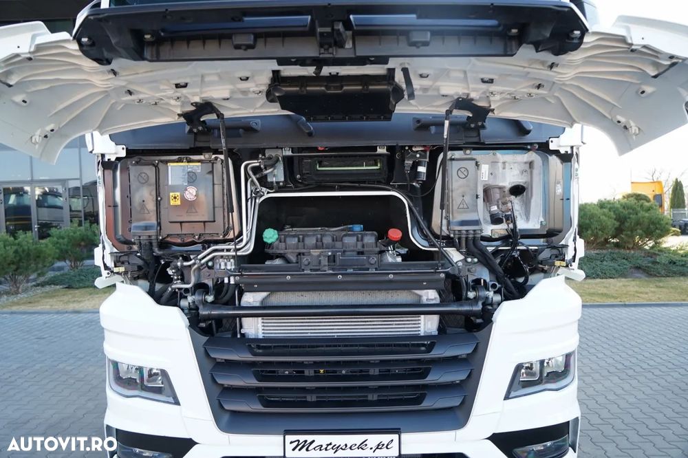MAN TGX 18.480 / GM / RETARDER / I-PARK COOL / NAVI - 37