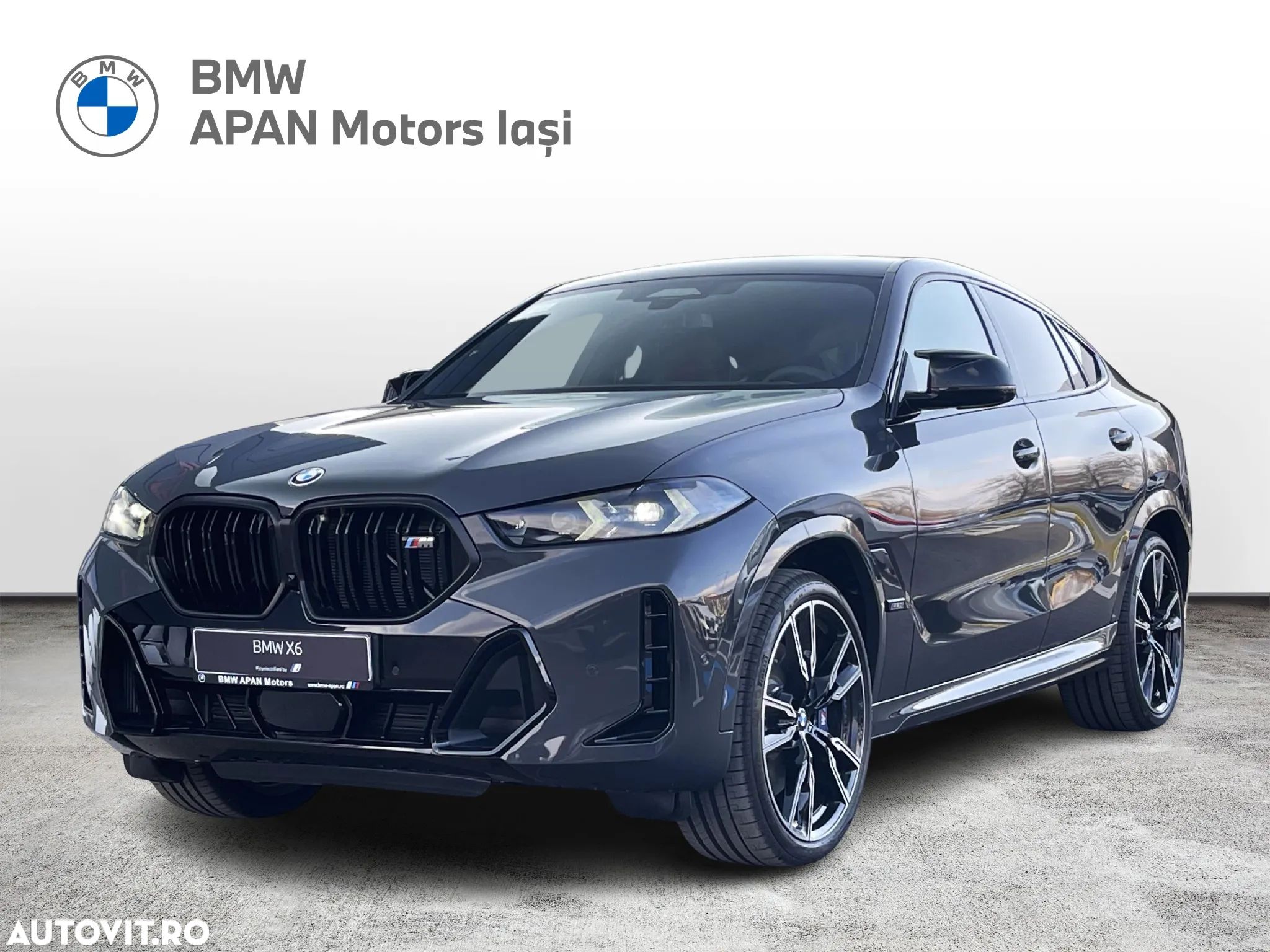 BMW X6 M M60i xDrive AT MHEV - 1