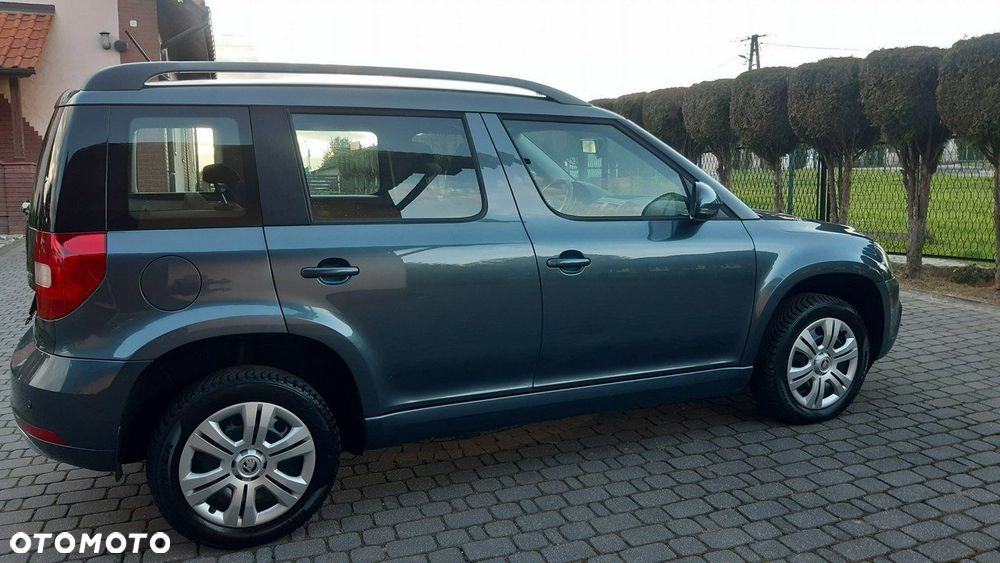 Skoda Yeti 2.0 TDI 4x4 Active - 25