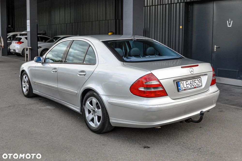 Mercedes-Benz Klasa E 200 Kompressor Avantgarde - 3