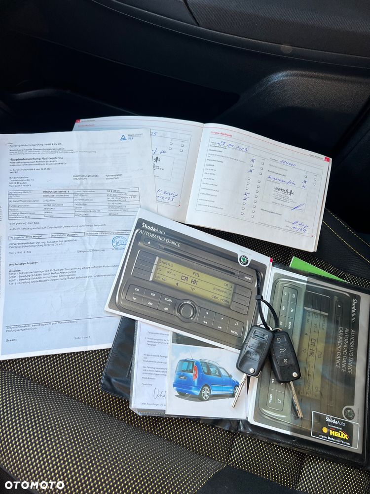Skoda Roomster 1.6 16V Sport - 9