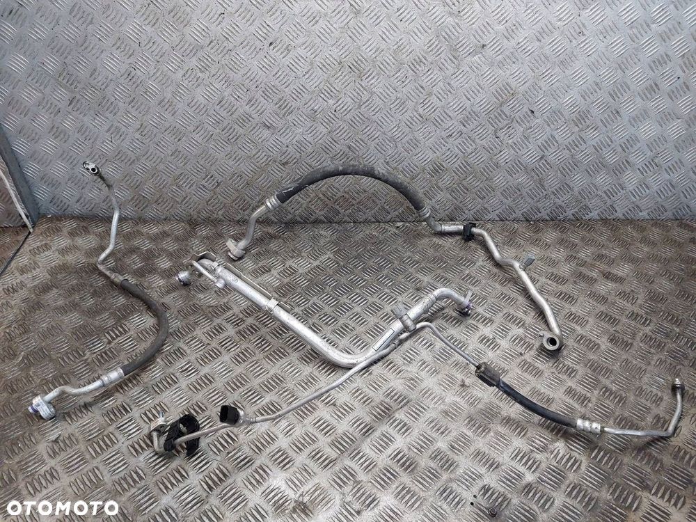 PRZEWÓD KLIMATYZACJI  PASSAT B8 LIFT 5Q0816741 5WB816738C 5Q0816743D - 1