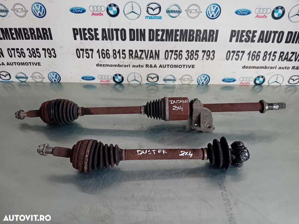 Planetare Planetara Stanga Dreapta Fata dacia Duster 1 1.5 Dci 2010-2014 2X4 - 1