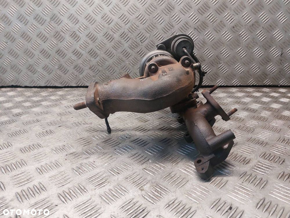 TURBOSPRĘŻARKA TURBINA HYUNDAI TUCSON I 2.0 CRDI 28231-27000 - 7