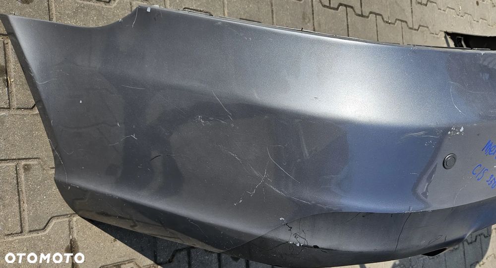 Mercedes CLS W219 A219 zderzak tył tylny - 4
