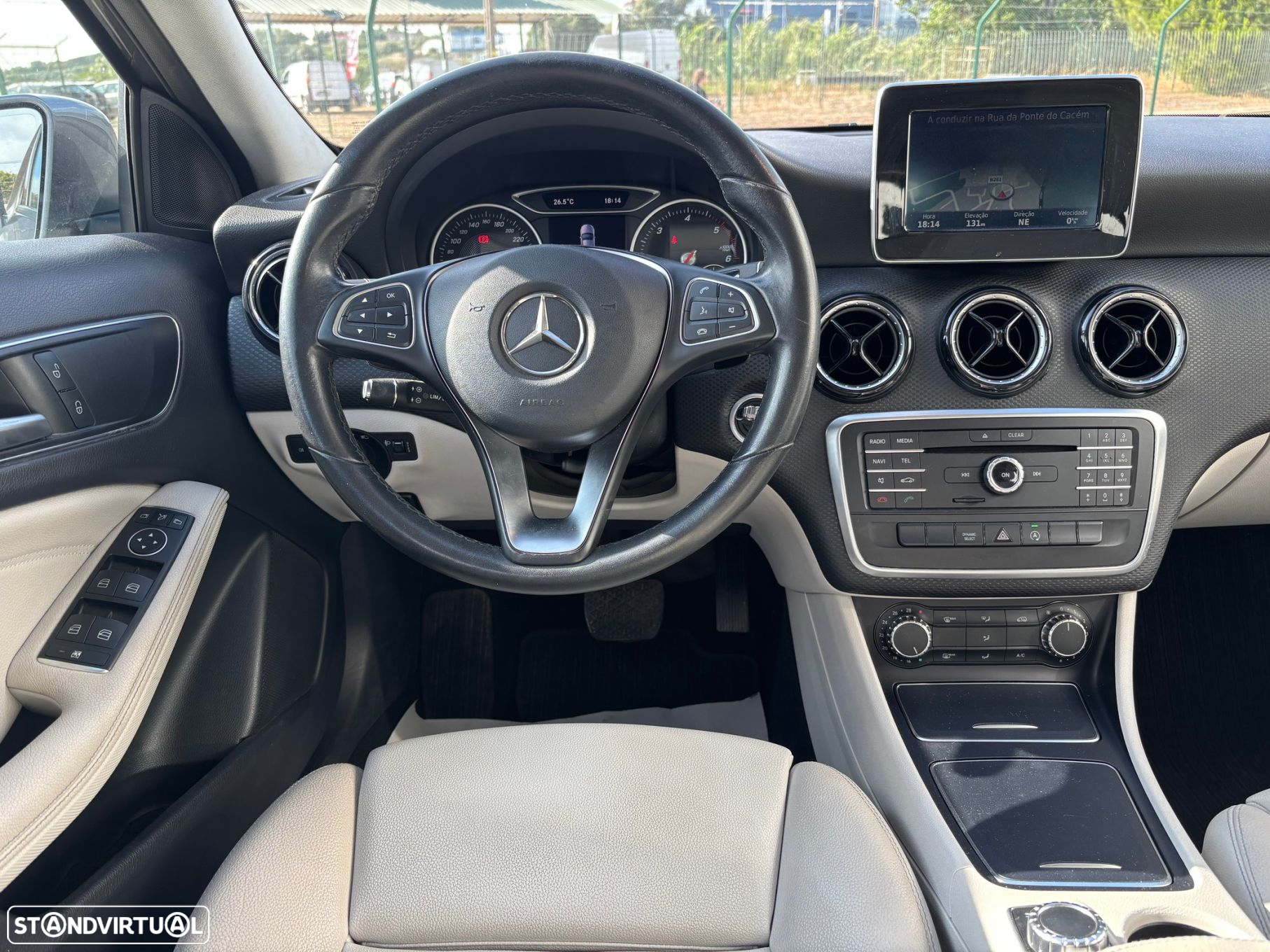 Mercedes-Benz A 180 d Aut. - 12