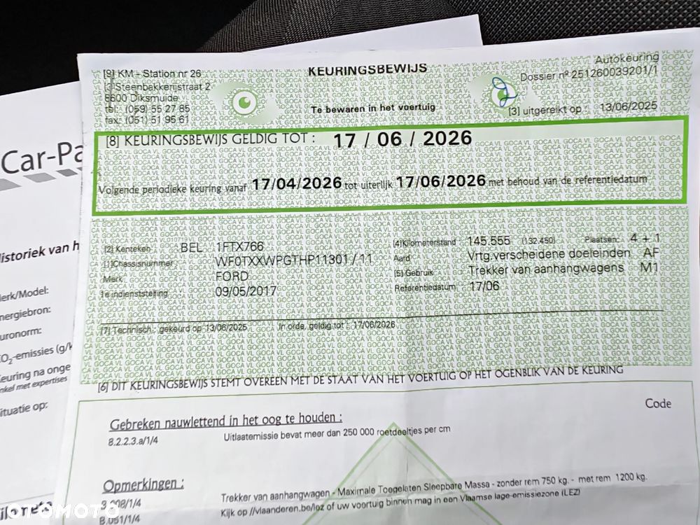 Ford Tourneo Connect 1.5 TDCi Start-Stop Titanium - 30