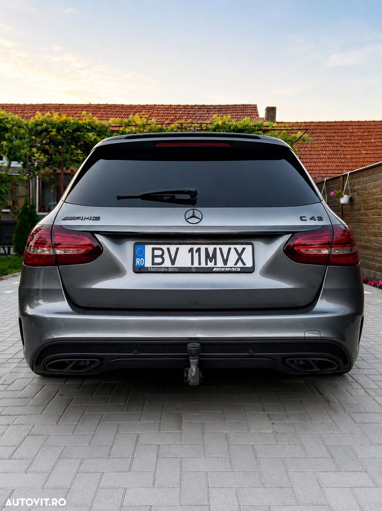 Mercedes-Benz C 43 AMG T-Modell 4M Aut. - 5