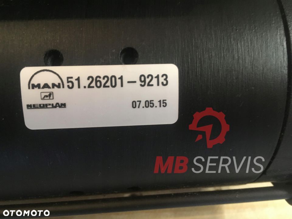 Nowy, oryginalny rozrusznik MAN 51.26201-9213 - 5