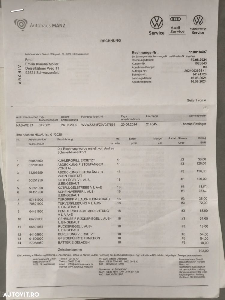 Volkswagen Eos 2.0 TDI - 21