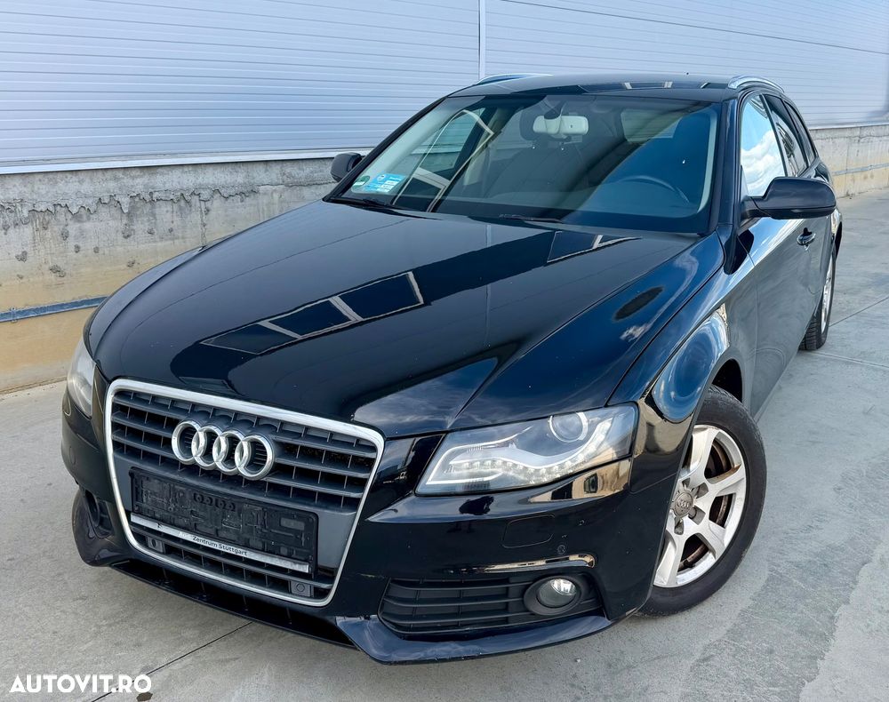 Audi A4 Avant 2.0 TDI DPF multitronic Ambition - 1