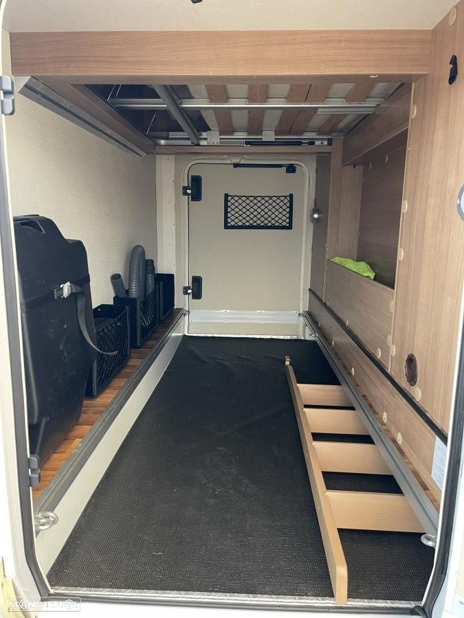 Hymer Tramp 698 c.central e basculante Gold edition - 8