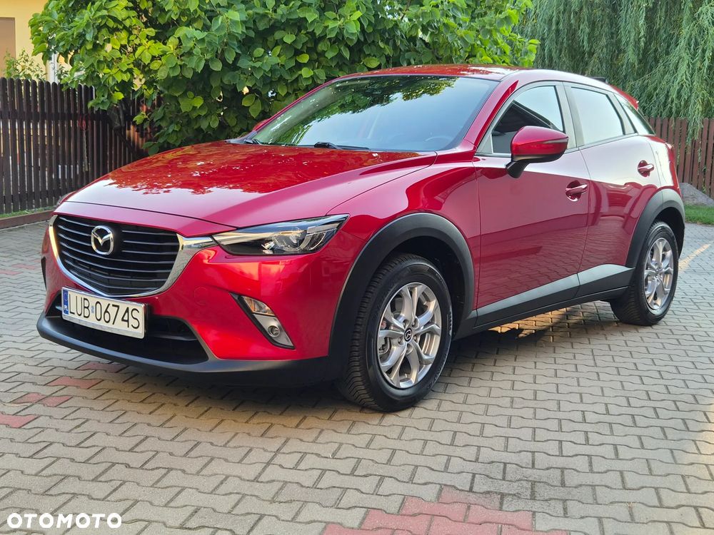 Mazda CX-3 SKYACTIV-G 121 FWD Exclusive-Line - 1