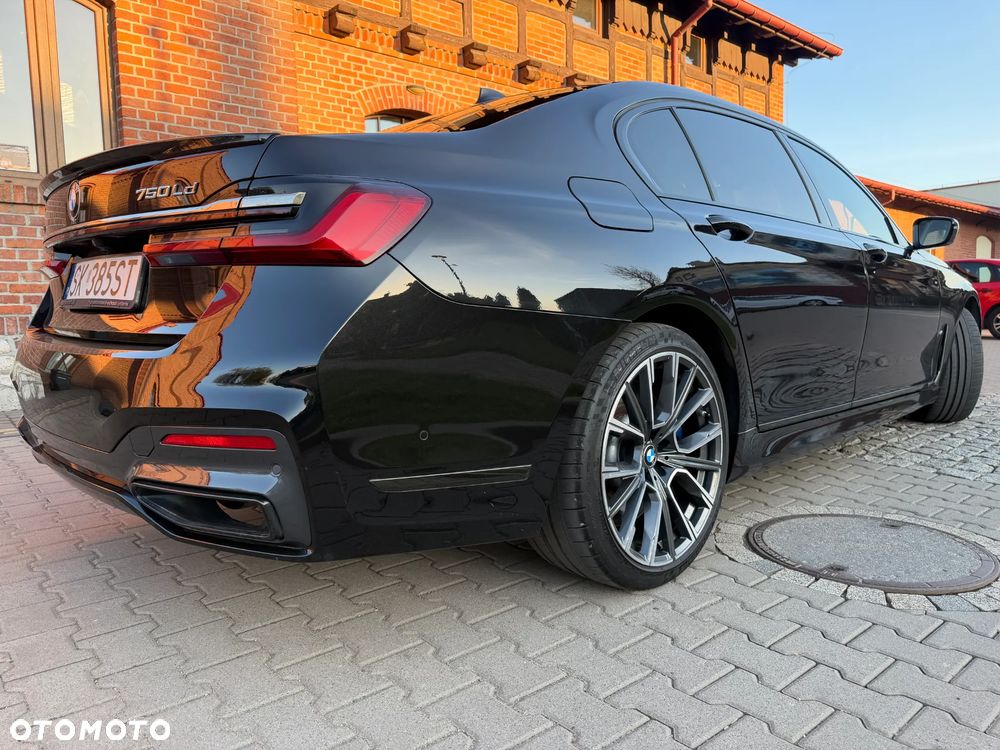 BMW Seria 7 750Ld xDrive sport - 18