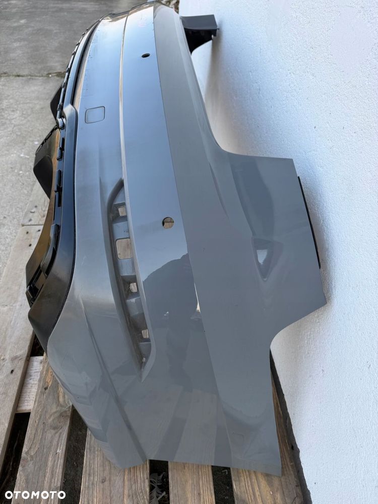 zderzak tył tylny audi rs3 8v5 sedan lift 8v5807511m + dyfuzor cały orygina - 2